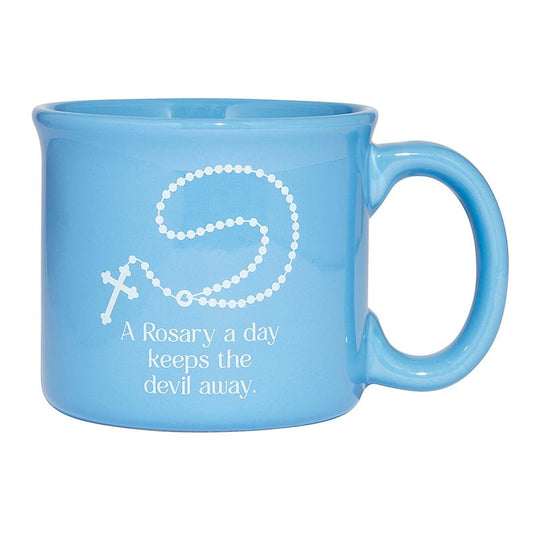 N1204 - Rosary a Day Mug with Gift Wrap