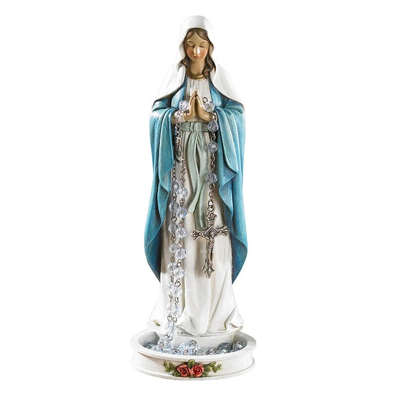 ND122 - Praying Madonna Rosary Holder