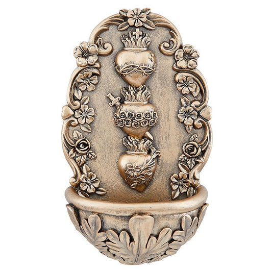 P1155 - Sacred Hearts Holy Water Font