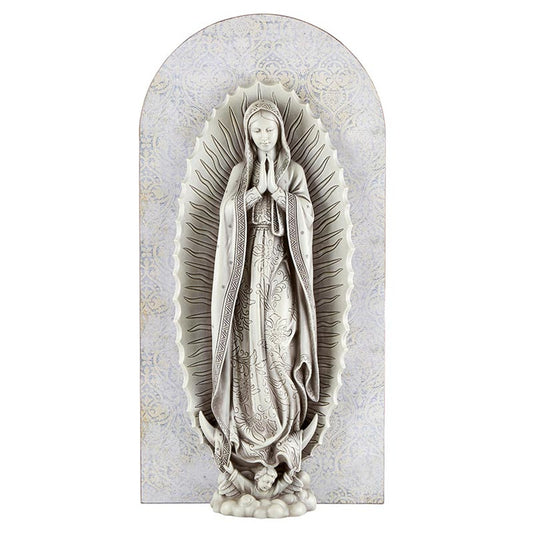 P5902 - Our Lady of Guadalupe Garden Wall Plaque