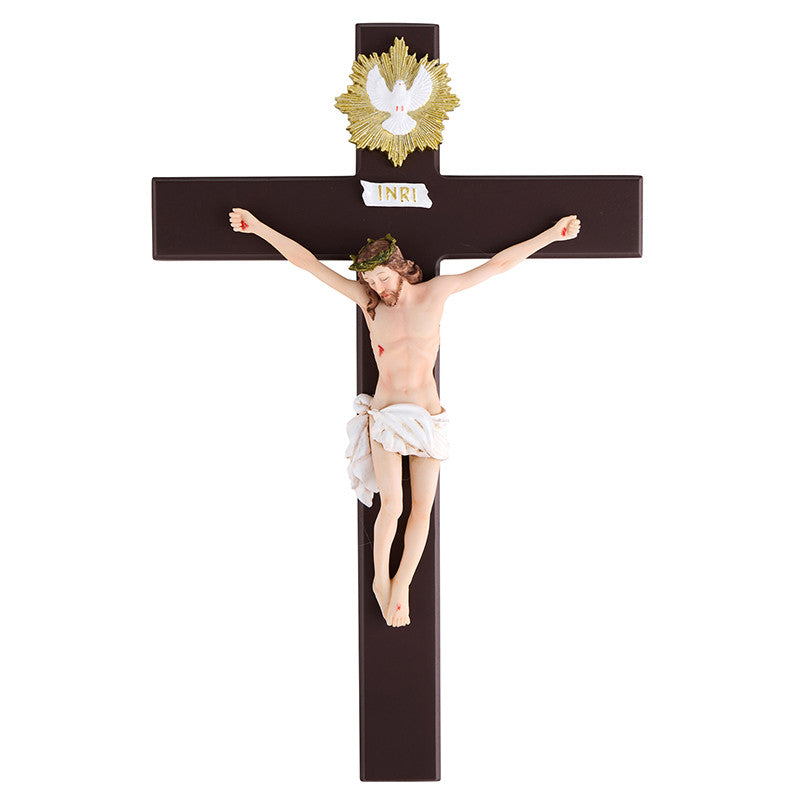R1131 - Come Holy Spirit Wall Crucifix