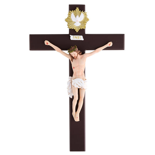 R1131 - Come Holy Spirit Wall Crucifix
