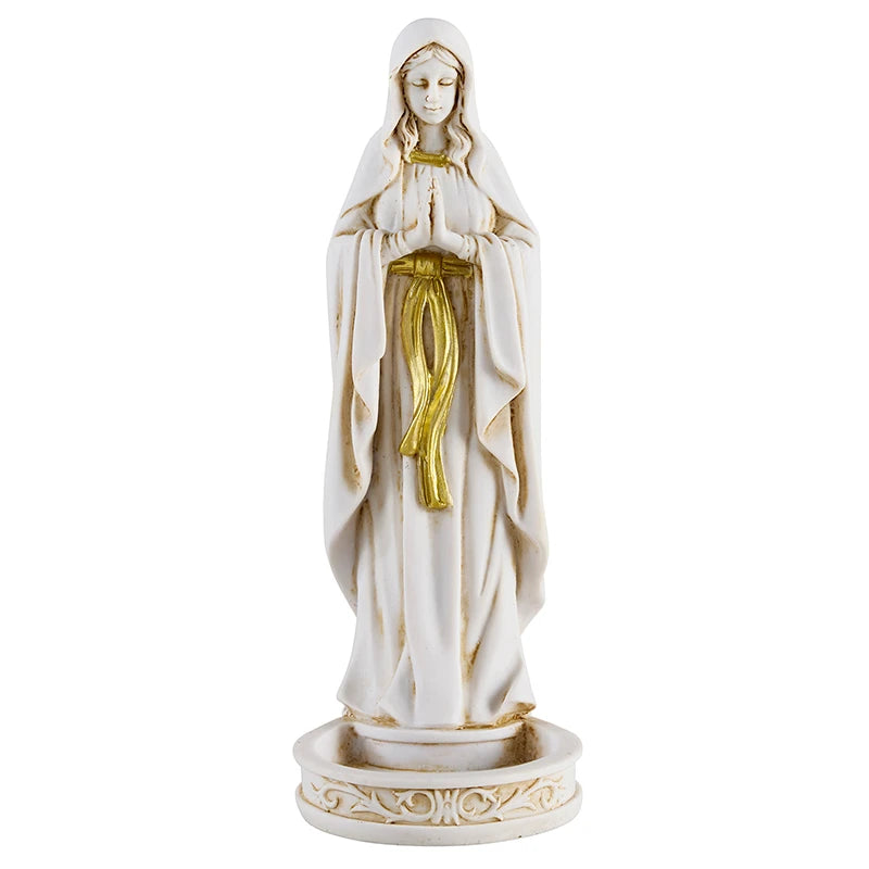 R6259 - Praying Mary Rosary Holder