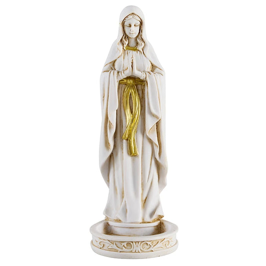 R6259 - Praying Mary Rosary Holder
