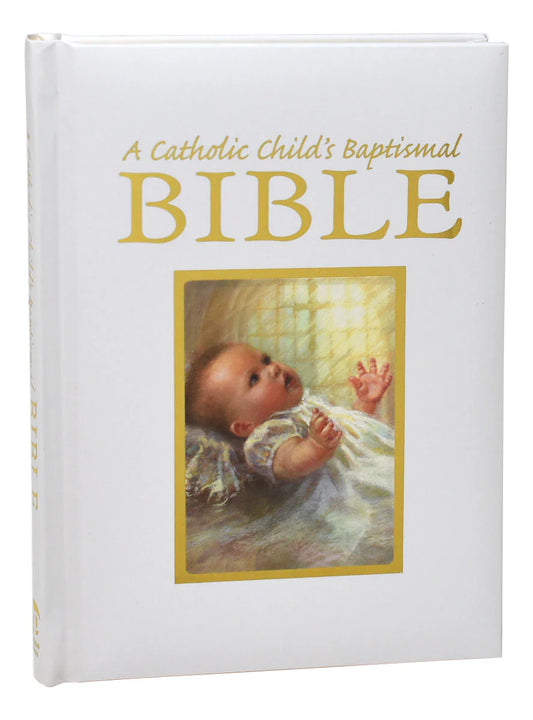 Bible - A Catholic Child's Baptismal Bible