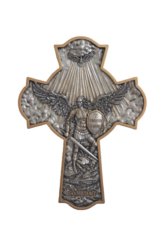 SR-78308-PE - St. Michael Crucifixion