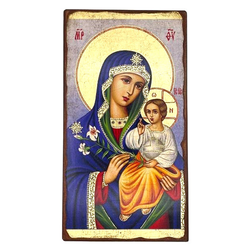 SW15X8-141 - Virgin Mary Eternal Bloom