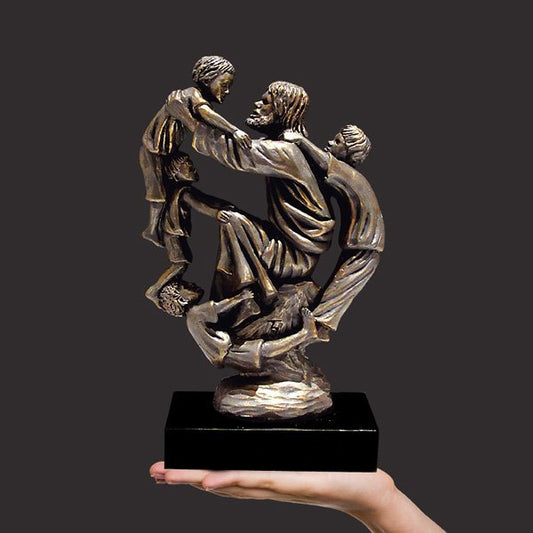 Sculpture - Precious In His Sight