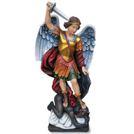 TC119 - 52" St. Michael Statue