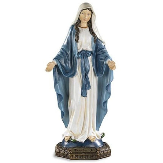 TC514 - 12" Our Lady of Grace Statue