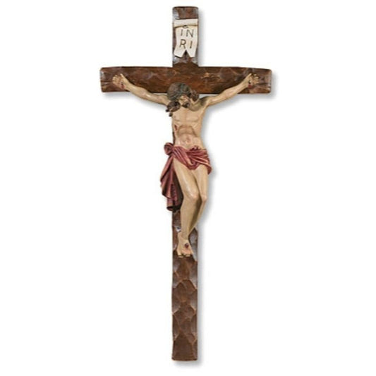 TS177 - 21-1/2" Traditional Wall Crucifix
