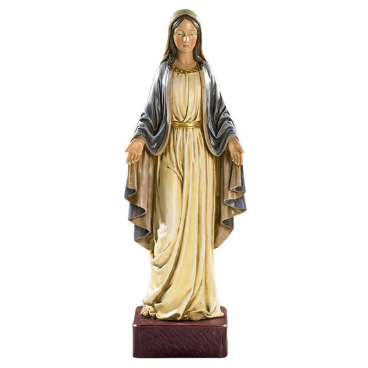 21-1/2" Val Gardena Our Lady of Grace