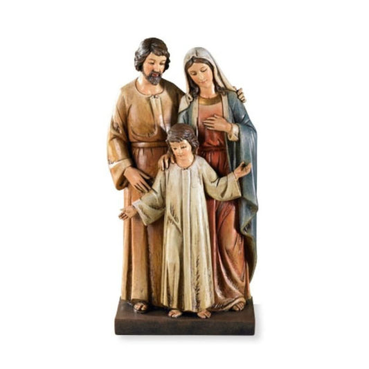 VC789 - Toscana 8" Statue Holy Family