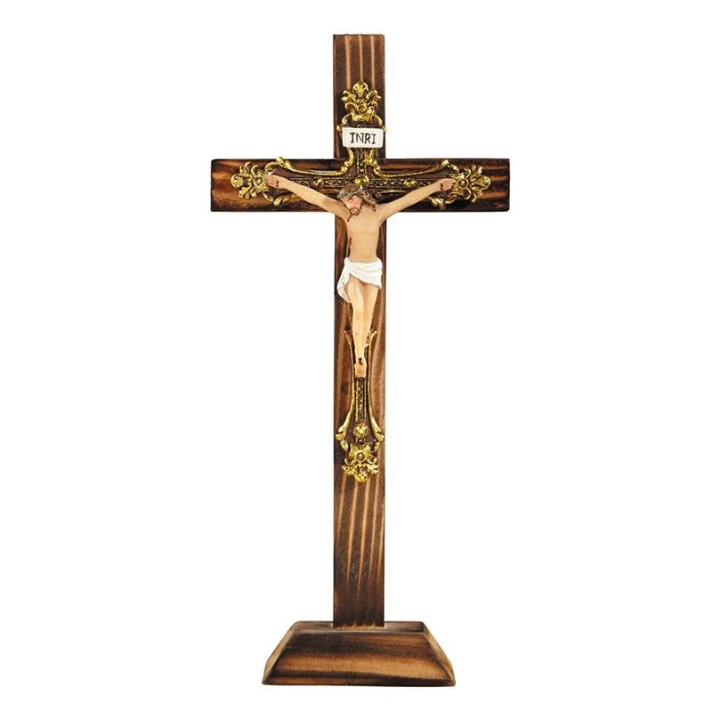 WC244 - Standing Crucifix