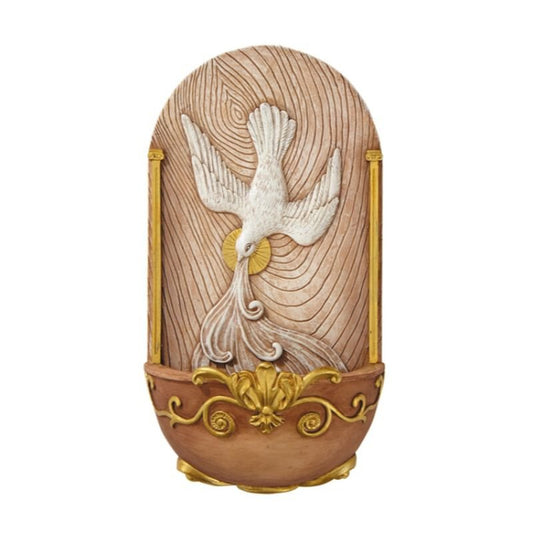 WC457 - Holy Spirit Holy Water Font