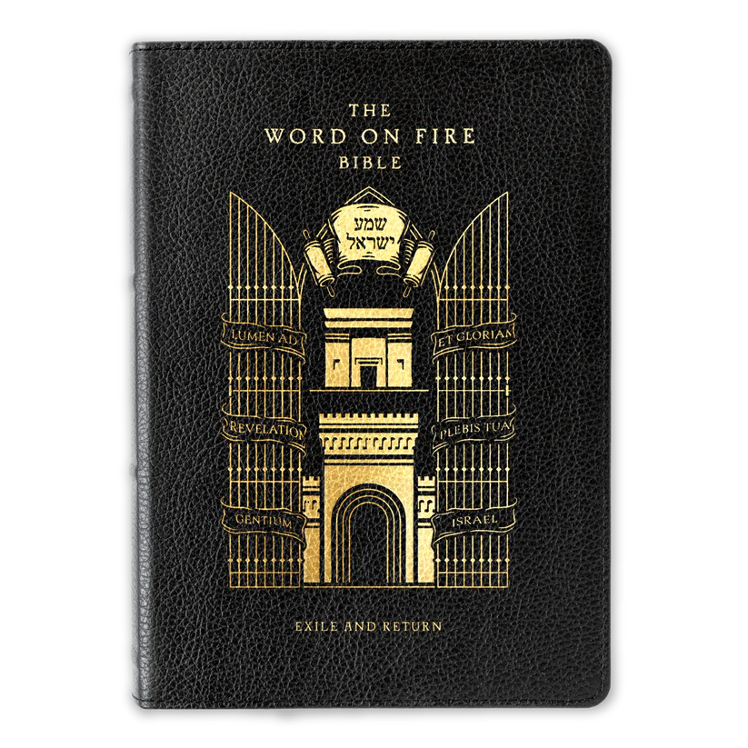 Word on Fire Bible - Exile and Return