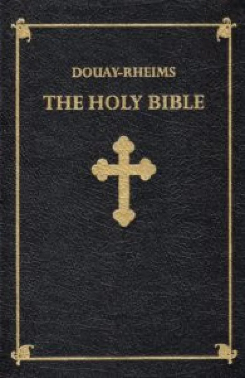 Douay-Rheims Hardbound Bible