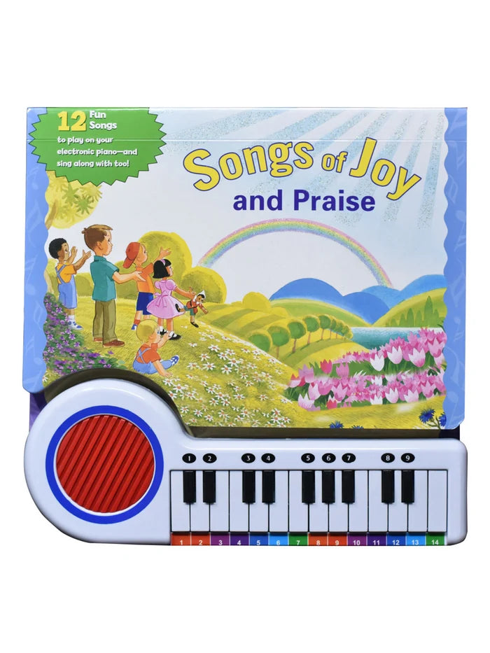 Songs Of Joy And Praise (St. Joseph Piano Book)
