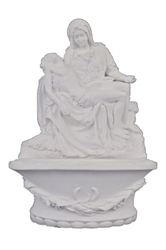 SR-77684-W PIETA WHITE 8"