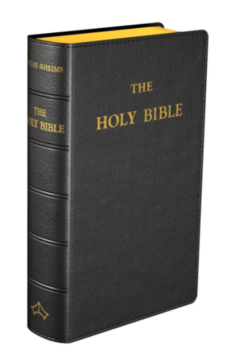 Douay-Rheims Bible Pocket Edition